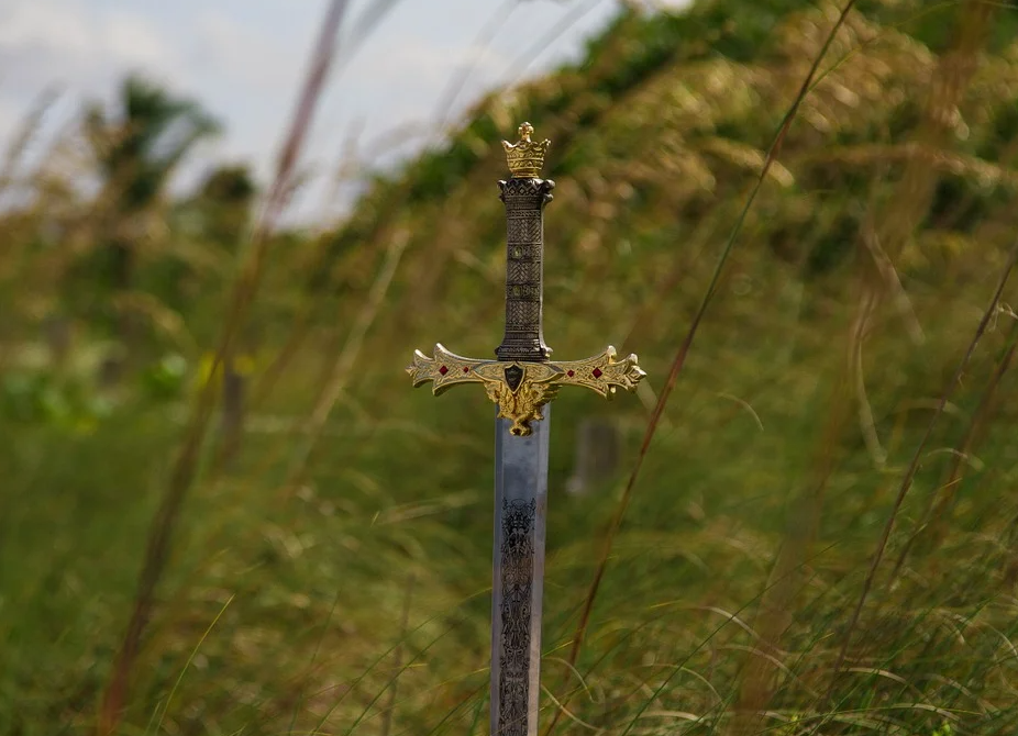 středověký meč